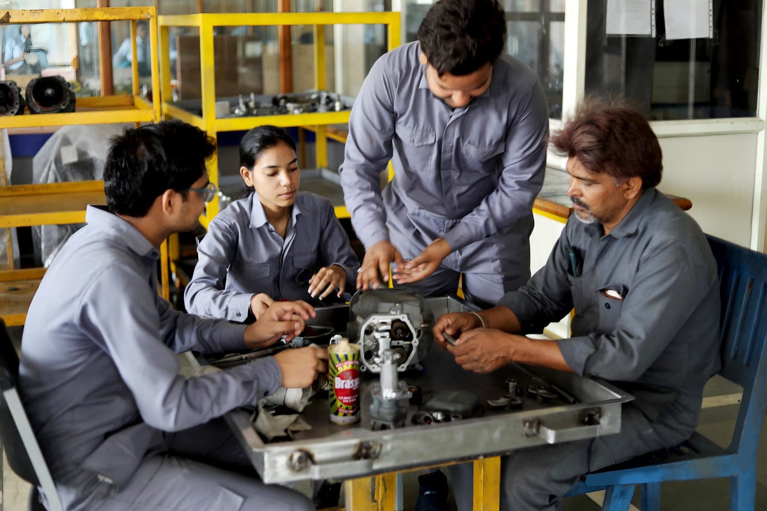 Institute of Aeronautics and Engineering Bhopal  Labs & Library photo 3